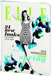 Elle Flip Cover (Universal 10.1") Πολύχρωμη Elle Flip Cover (Universal 10.1") Πολύχρωμη