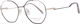 Ana Hickmann Women's Metal Prescription Eyeglass Frame Black HI1172 09A