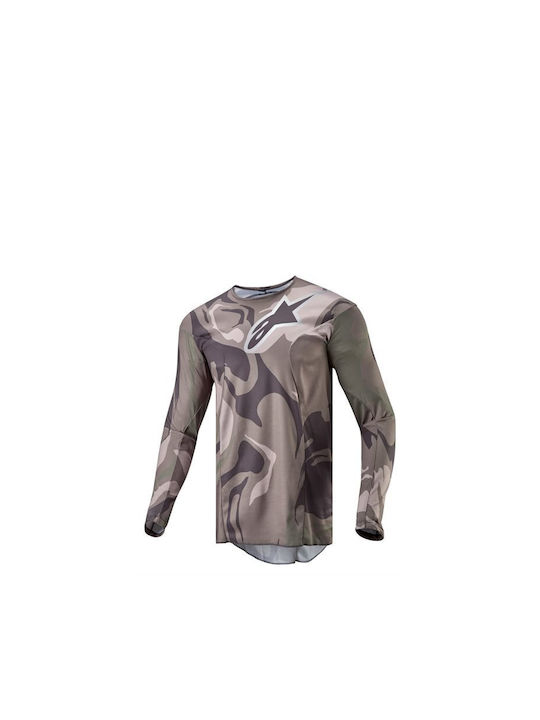 Alpinestars Racer Tactical Ανδρική Μπλούζα Motocross Μακρυμάνικη Camo/Yellow Alpinestars Racer Tactical Ανδρική Μπλούζα Motocross Μακρυμάνικη Camo/Yellow