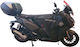 Tucano Urbano Водоустойчив Калъф за крака на мотоциклетист за Honda ADV 350 - Реклама 350