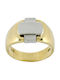 Women's Ring from White Gold 14K