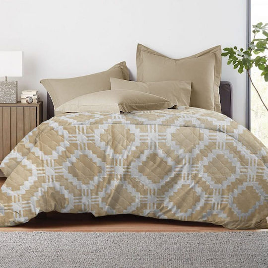 TnS Coverlet Single Multicolour 160x220cm