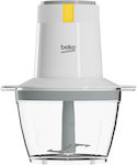 Beko Mini tocător Multi 500W cu recipient 500ml White