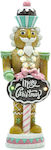General Trade Weihnachts-Nussknacker Beige Höhe...