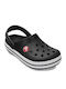 Crocband Children's Anatomical Beach Shoes Black