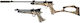 Artemis Pistol cu Aer CO2 CP2 Camo 4.5mm