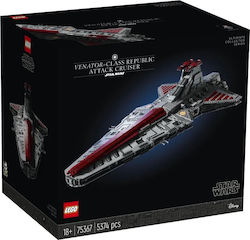 LEGO Star Wars Venator-Klasse Republik Angriffs-Kreuzer für 18+ Jahre 5374 Stück