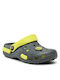 ZigZag Children's Beach Shoes Green