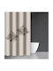 Saint Clair Water Des 622 Shower Curtain Fabric 240x185cm Sea Water Des 622