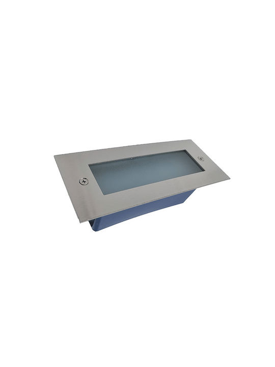 Elmark Wall-Mounted Outdoor Light LED IP65 3W with Warm White Light 70εκ.