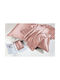 Down Town Home Mulberry Kissenbezug mit Umschlagumschlag Pink 50x76cm.