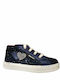 Παιδικά Sneakers Navy Μπλε
