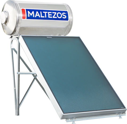 Maltezos Слънчев бойлер 160лт Inox Triple Energy 2.6кв.м. Selective