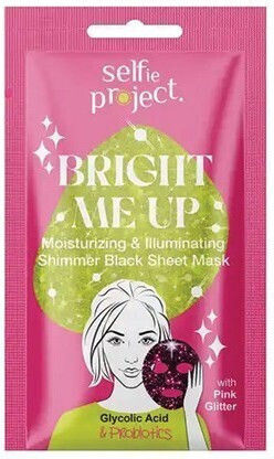 Selfie Project Shimmer Clear Face Brightening Mask