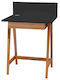 Desk Luka Oak-Black 65x50x75cm