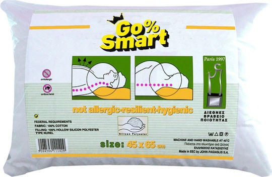 Go Smart Home Go Smart Home Kopfkissen Baumwolle Anatomisch 45x65cm