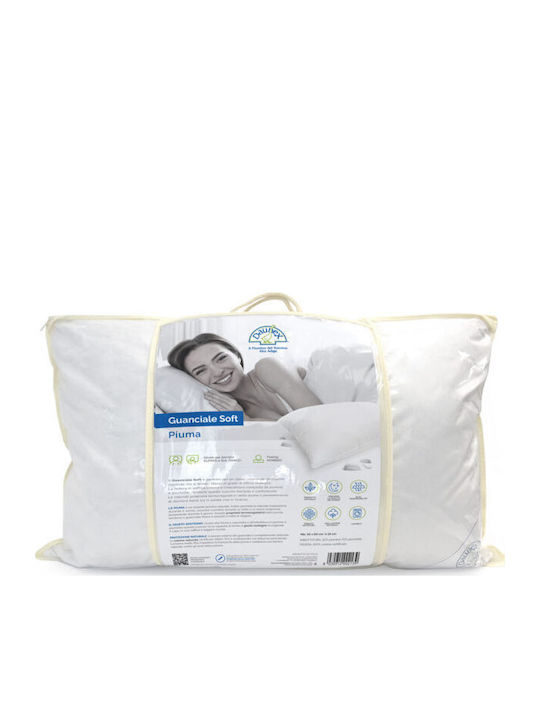 Daunex Μαξιλάρι Ύπνου Πουπουλένιο 50x80cm