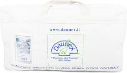 Daunex Μαξιλάρι Ύπνου Πουπουλένιο Μαλακό 50x80cm