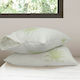 Go Smart Home Aloe Vera Silicone Bed Pillow 50x70cm 2 Pieces