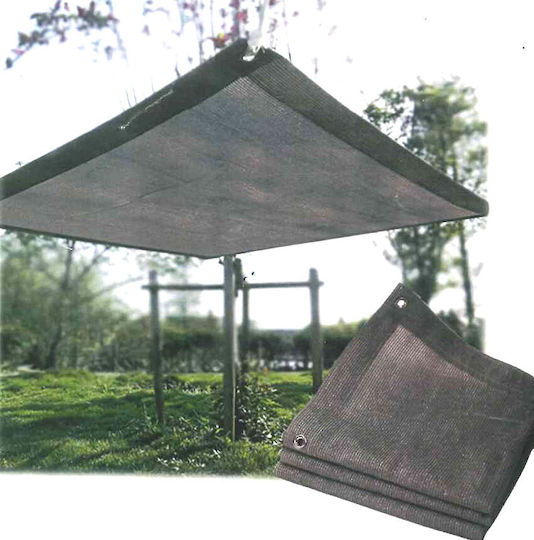 Dalimond Мрежа за сянка Сив С парчета 2x3m 270гр/кв.м