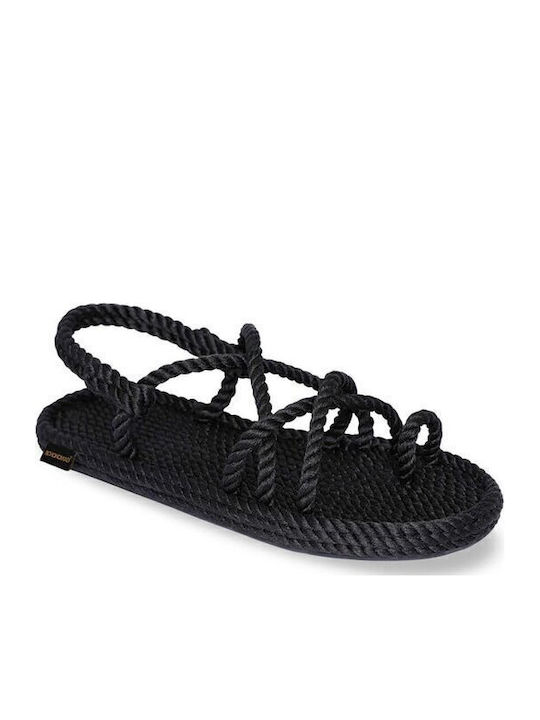 Bohonomad Sandale Negru Bohonomad Sandale Negru
