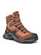 Salomon Element Women's Hiking Waterproof Boots With Gore-Tex Membrane Brown