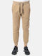 Paco & Co Men's Sweatpants with Rubber Beige