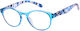 Readers Lesebrille +1.25 in Blau Farbe RD189
