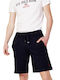 Herrenshorts Blau