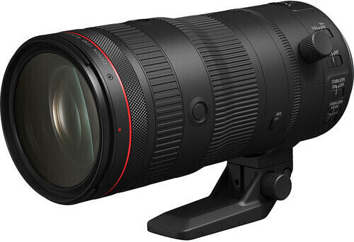 Canon Full Frame Camera Lens RF 24-105mm f/2.8 L IS USM Z Fixed for Canon RF Mount Black