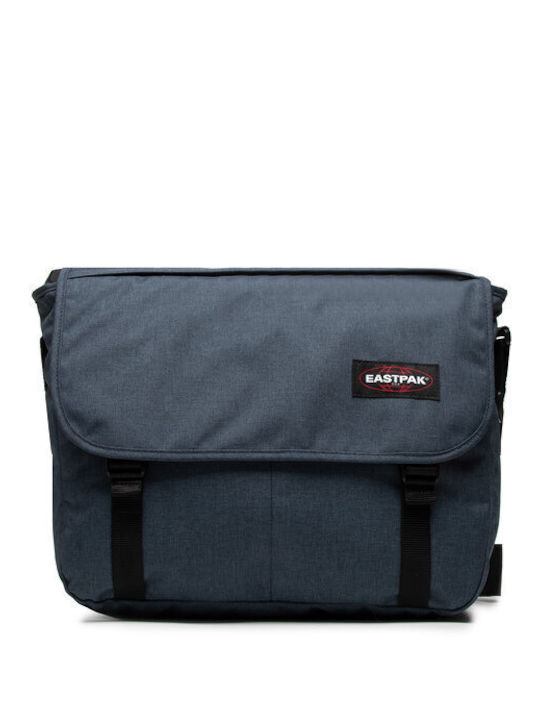 Eastpak Delegate+ Τσάντα Ώμου / Χειρός για Laptop Triple Denim
