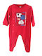 Dreams Baby Bodysuit Long-Sleeved RED