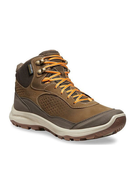 Keen Terradora Explorer Γυναικεία Ορειβατικά Μποτάκια Αδιάβροχα Καφέ