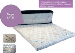 Douceur Twin XL Latex Mattress Topper 160x4.5cm