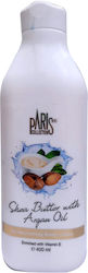 Paris Collection Κρέμα Σώματος Shea Butter with Argan Oil 400ml