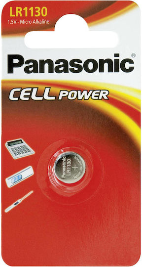 Panasonic Lithium Watch Battery LR54 1.5V 1pcs