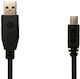 Motorola Редовна USB 2.0 до микро USB кабел 1м (SKN6238) 1бр