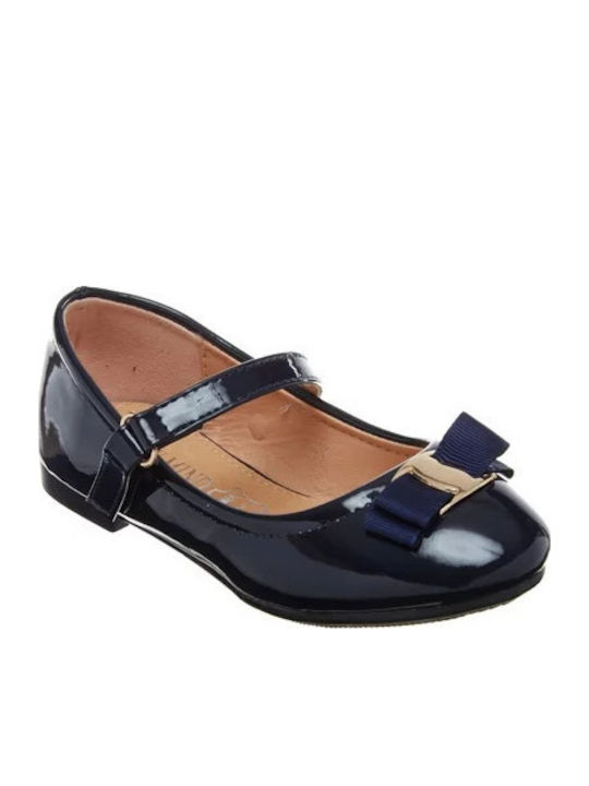 Mix Mind Kids Pumps & Ballerinas Patent Leather Blue