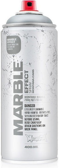 Montana Colors Spray Paint with Matt Effect Marble 400ml