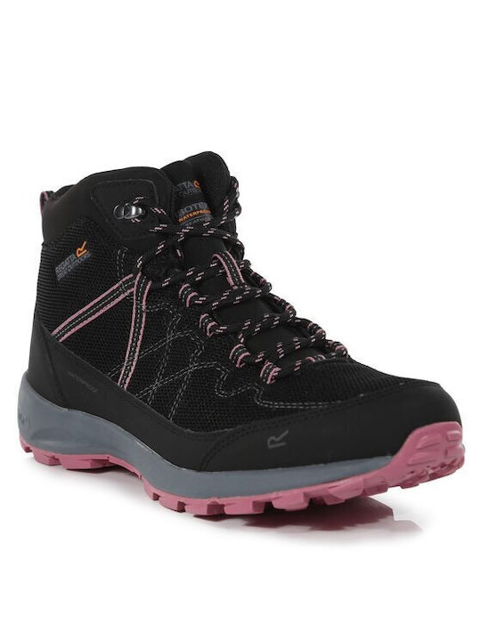 Regatta Women's Hiking Boots Black RWF700-GHD