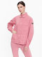 Short Jachetă de femei Puffer Pink