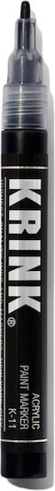 Krink Ακρυλικός Μαρκαδόρος Λευκός 3mm