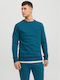 Jack & Jones Herren Sweatshirt Blue