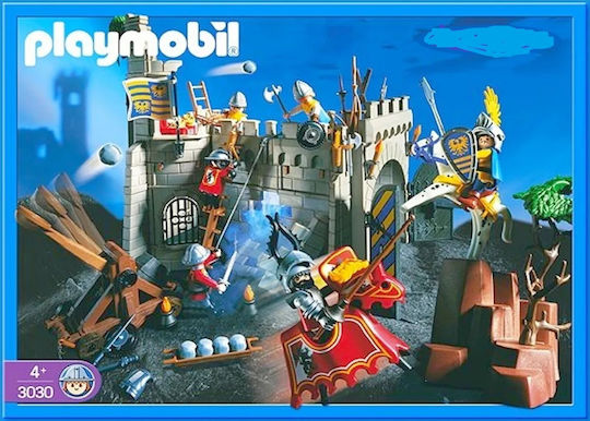 Playmobil Knights Knights Castle for 4+ years old 3030