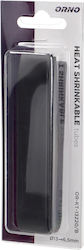 Orno Heat-Shrink Tubing Black