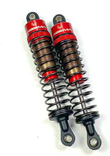 Absima 1:10 Alu Standard Dampers Spare Part for RC Vehicle 1pcs