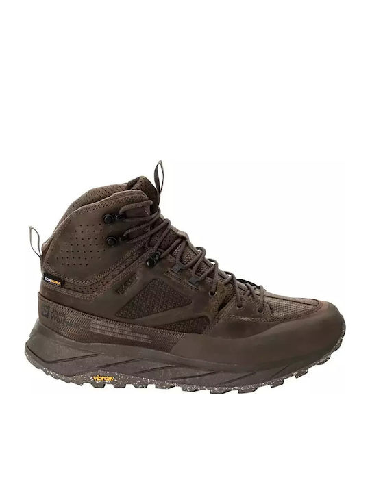 Jack Wolfskin Terraquest Ανδρικά Ορειβατικά Καφέ