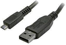 Blackberry Regular USB 2.0 to micro USB Cable (50-BLI-1-43-5)