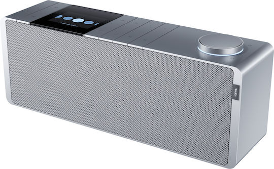Loewe Klang S1 Επιτραπέζιο Ραδιόφωνο Ρεύματος DAB+ με Bluetooth και USB Light Grey