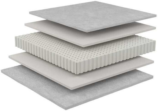 Dunlopillo Mattress Topper Top Royal Single Latex 90x190x10cm
